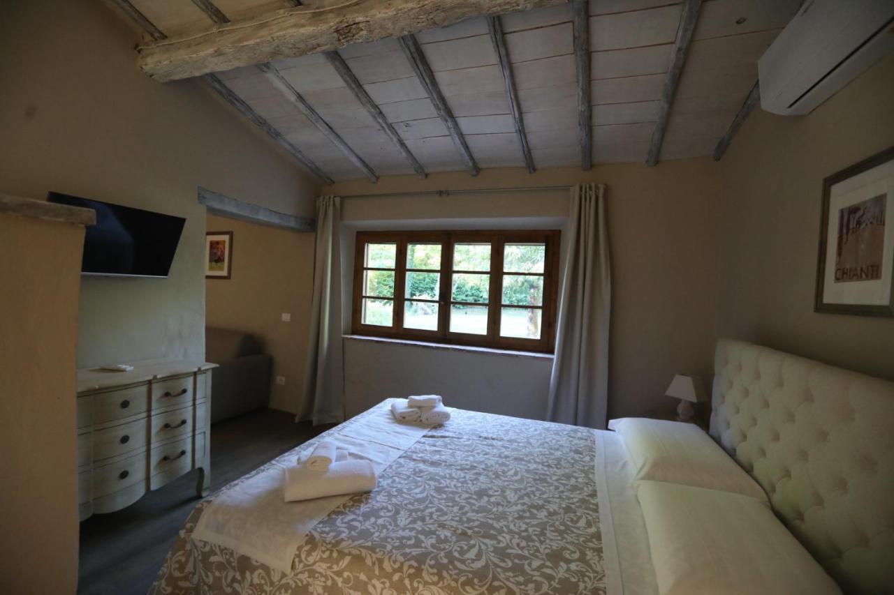 카이오레인챠안티 Mulino In Chianti 아파트 외부 사진